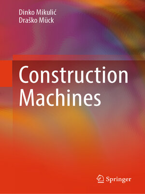 cover image of Construction Machines